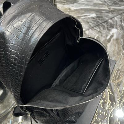 wholesale quality ysl backpack 326865 crocodile patten